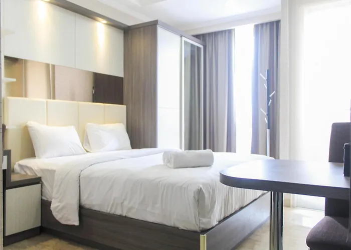Nice And Fancy Studio Room At Menteng Park Apartment By Travelio