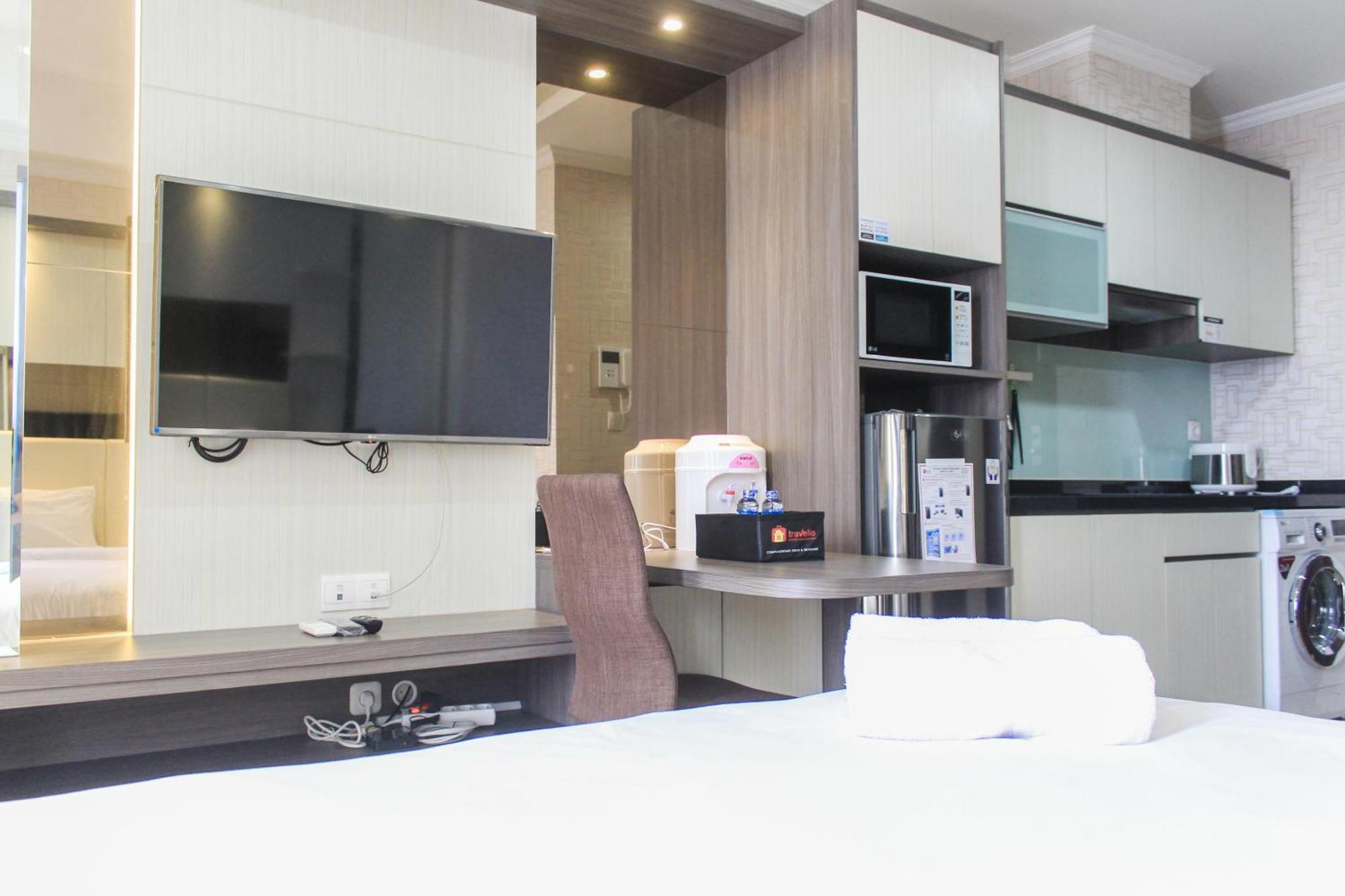 Appartement And Fancy At Menteng Park By Travelio *