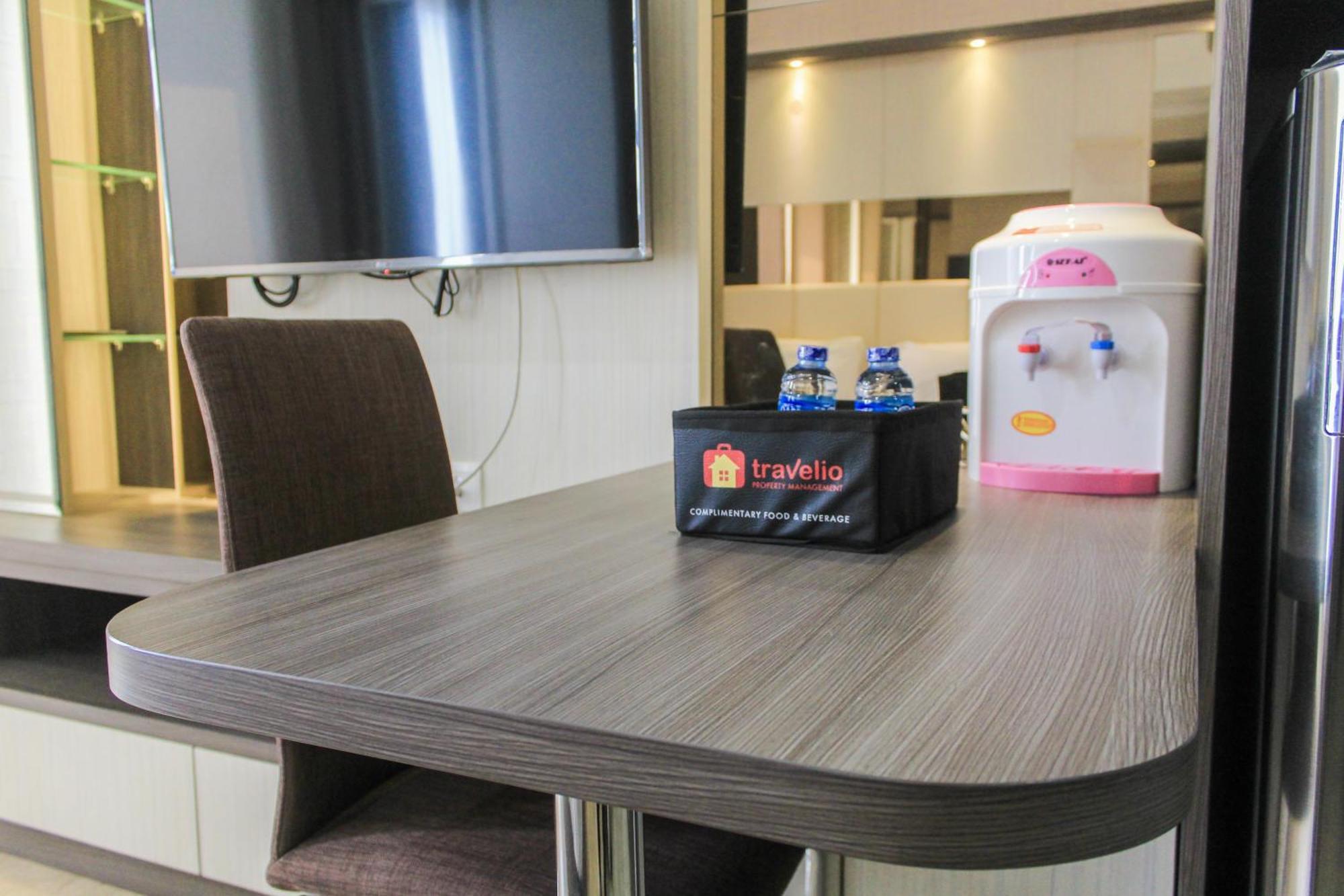 And Fancy At Menteng Park By Travelio Appartement Jakarta